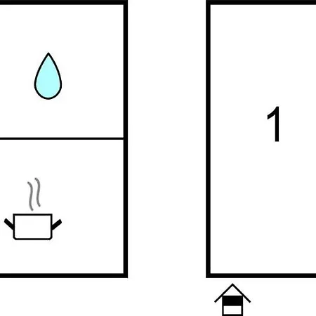 2 Bedroom Cozy In 펜션 *