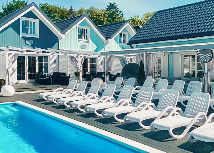 Amazing In With Wifi Vakantiehuis Mielno (Koszalin)
